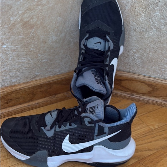 Nike Air Max Impact 3 'Black & Gray' DC3725-001 Mens Basketball Shoe SZ … - Picture 2 of 10